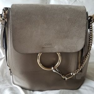 Chloe Small Faye Backpack
